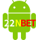 Aplicativo 22NBET para Android