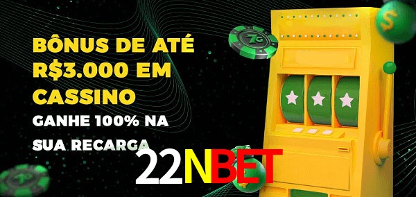 22NBET melhor bônus de depósito