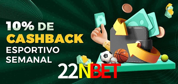 10% de bônus de cashback na 22NBET