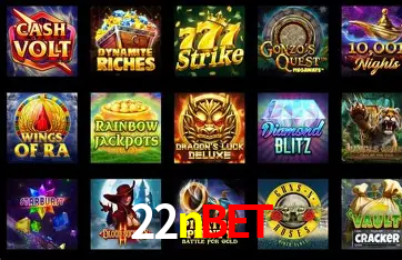 Descubra o Mundo do Cassino Online com 22nbet