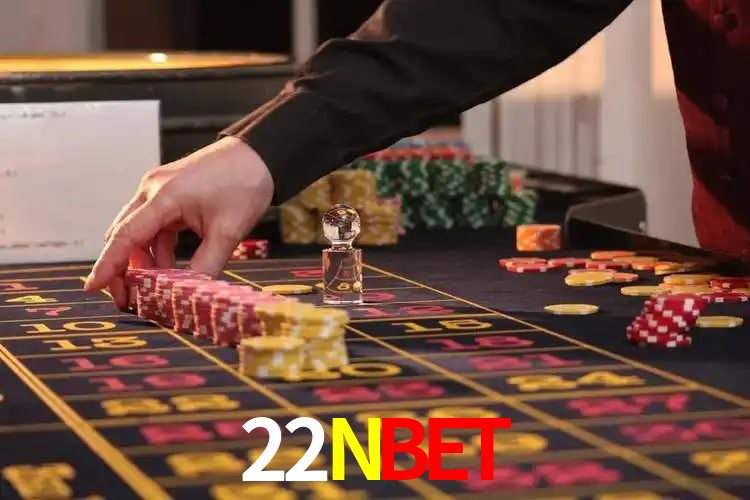 A Experiência Imersiva dos Cassinos Ao Vivo no 22NBET